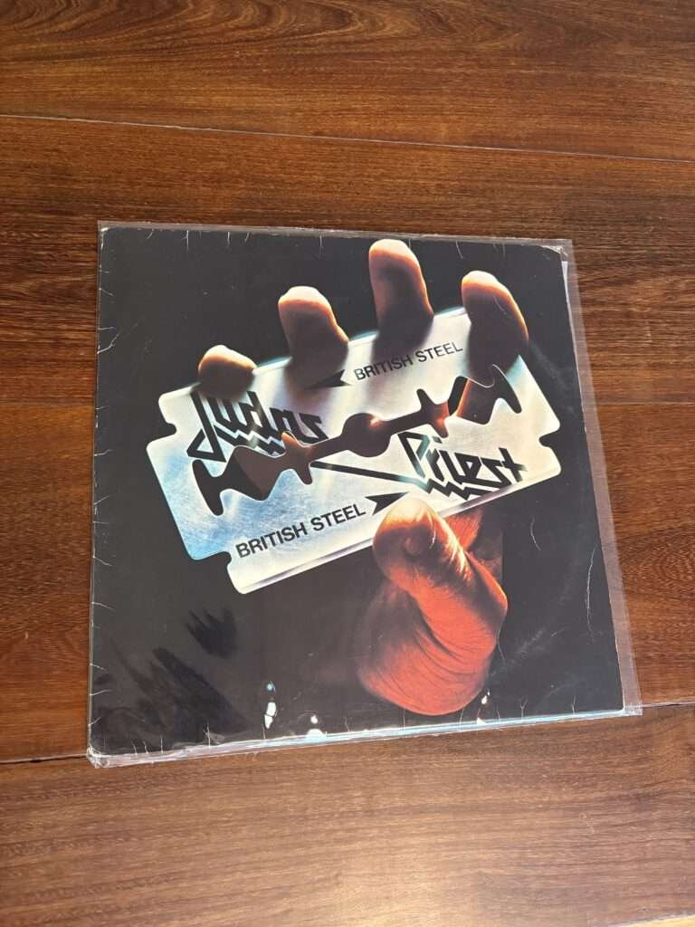 Lp Judas Priest - British Steel (1980) Original de Época