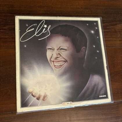 Lp Elis Regina - Luz das Estrelas (1984)