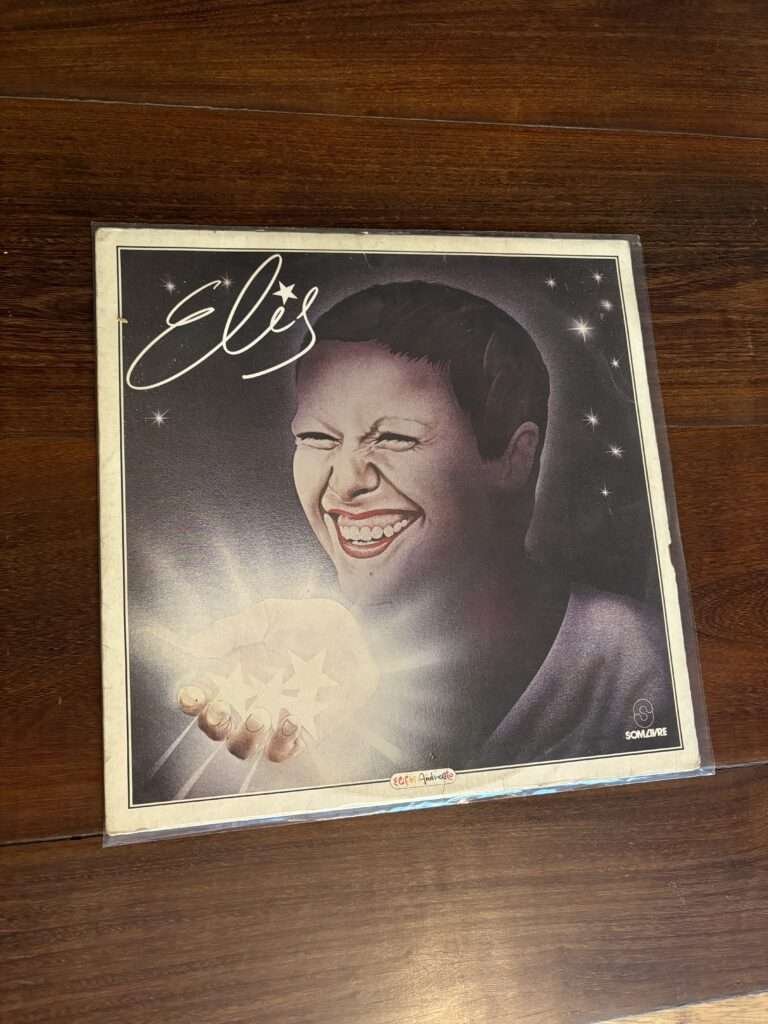 Lp Elis Regina - Luz das Estrelas (1984)