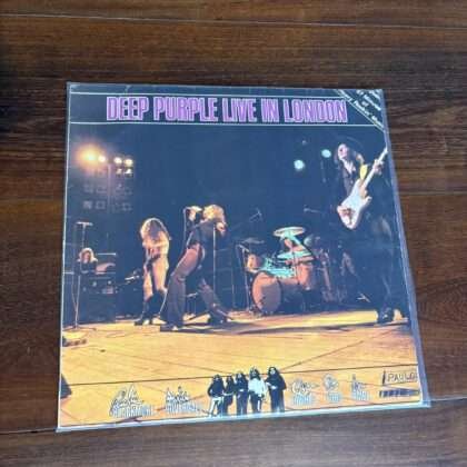 Lp Deep Purple - Deep Purple Live In London (1982)