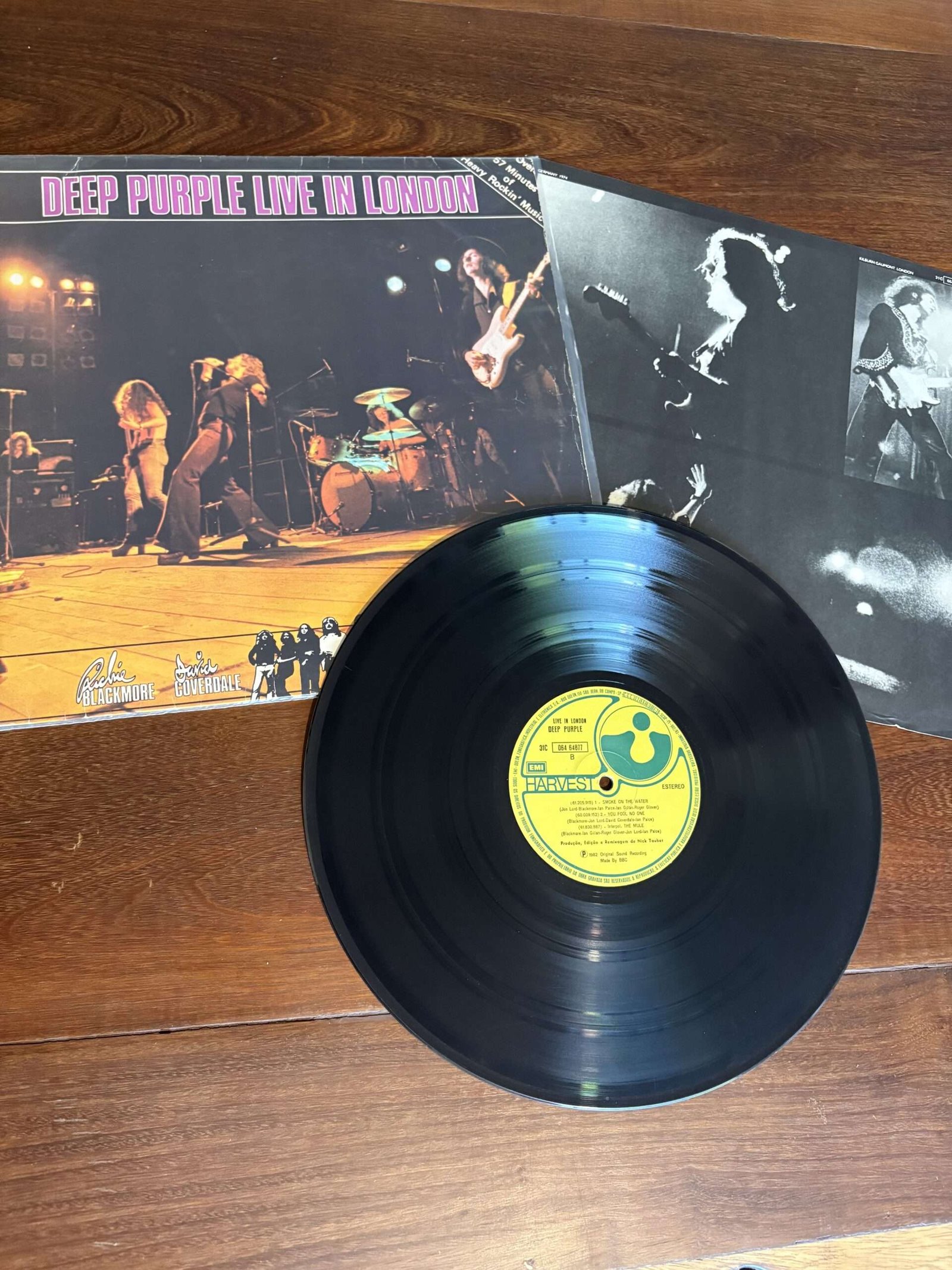 Lp Deep Purple - Deep Purple Live In London (1982) - Imagem 3