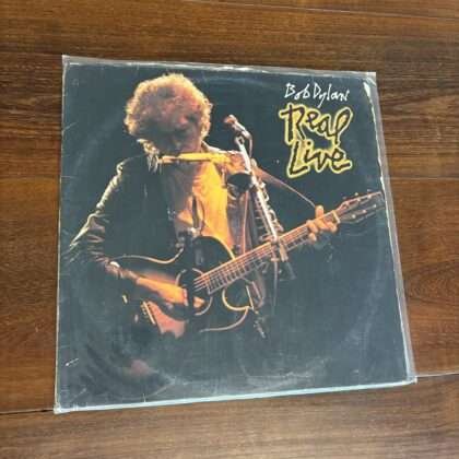 Lp Bob Dylan - Real Live (1984)