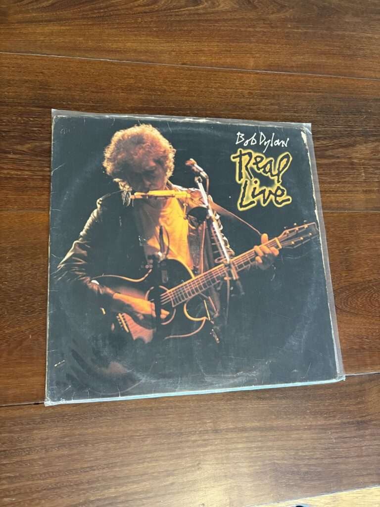 Lp Bob Dylan - Real Live (1984)