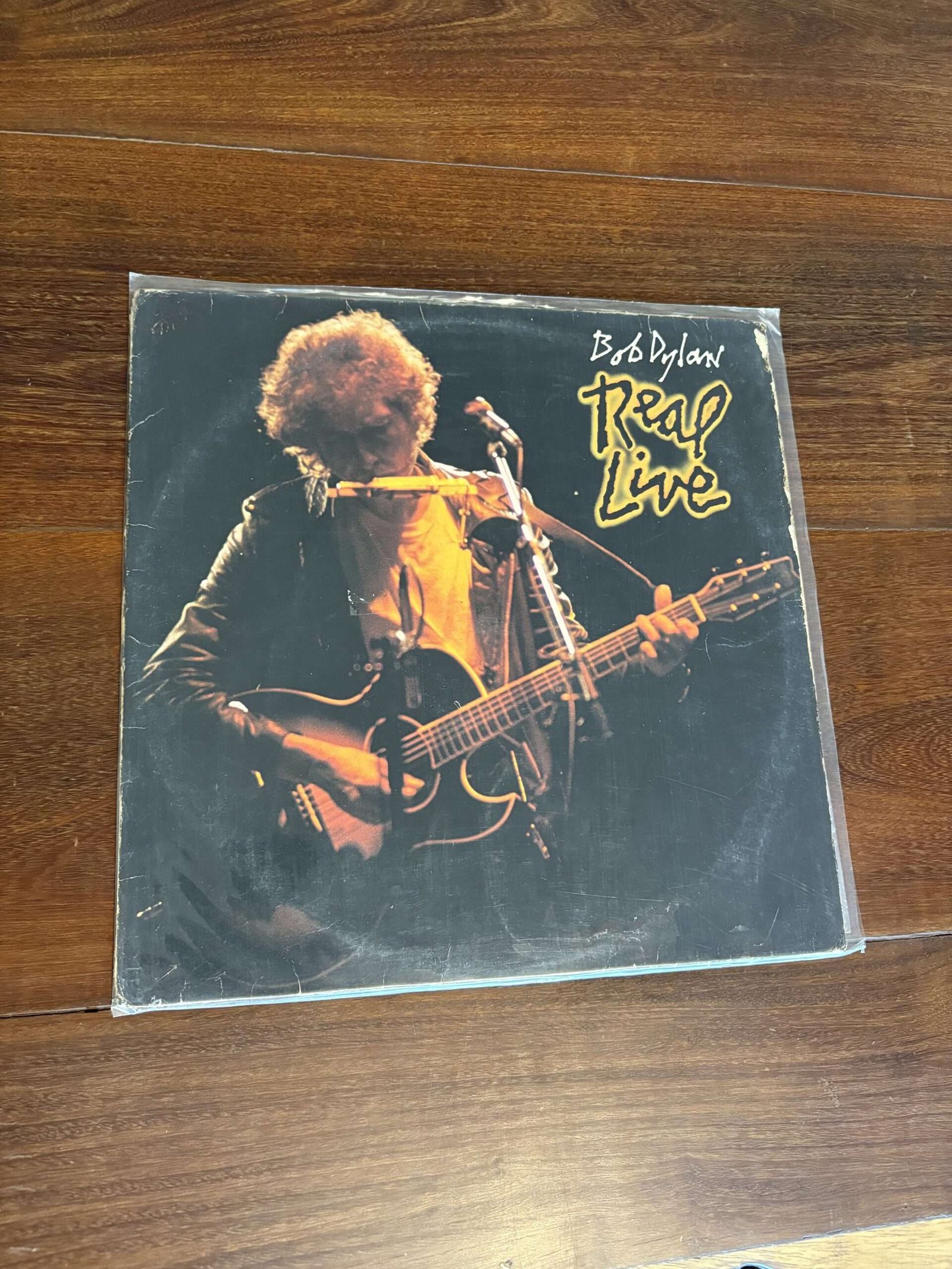 Lp Bob Dylan - Real Live (1984)