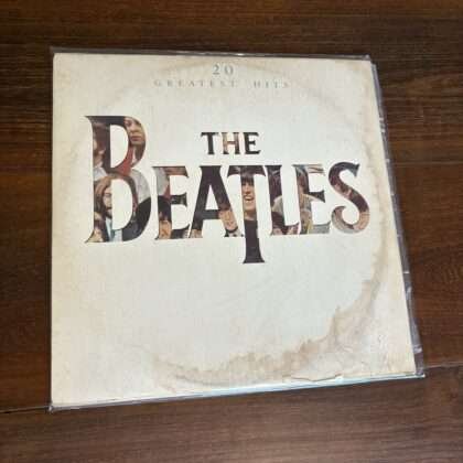 Lp The Beatles - 20 Greatest Hits (1982)