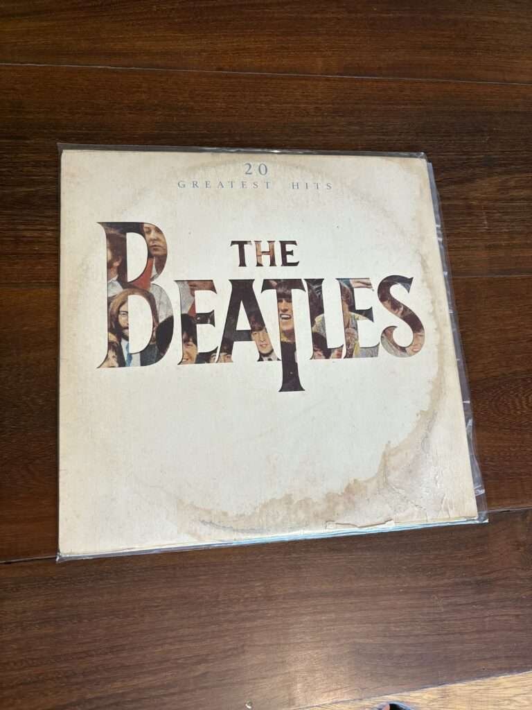 Lp The Beatles - 20 Greatest Hits (1982)