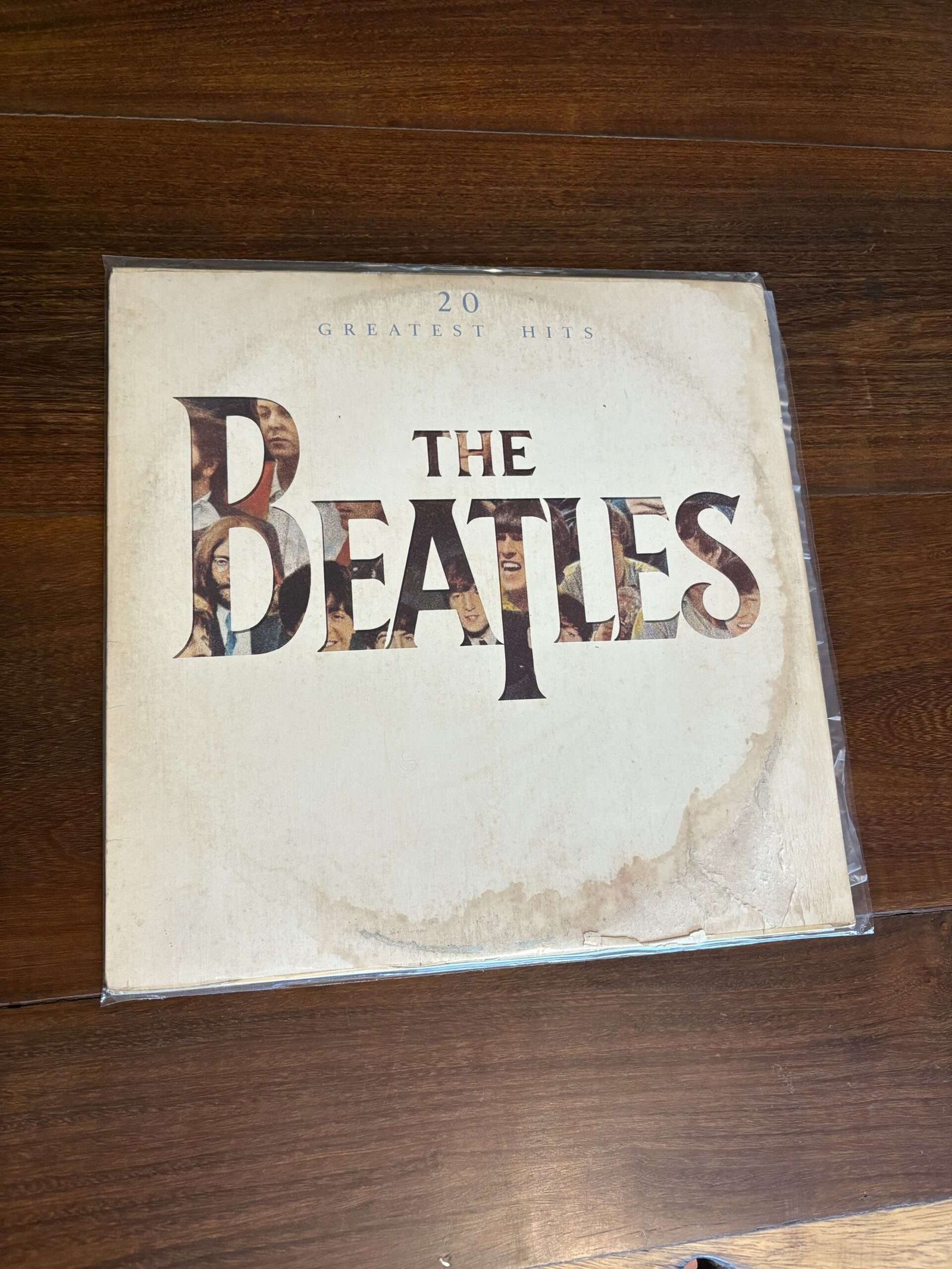 Lp The Beatles - 20 Greatest Hits (1982)