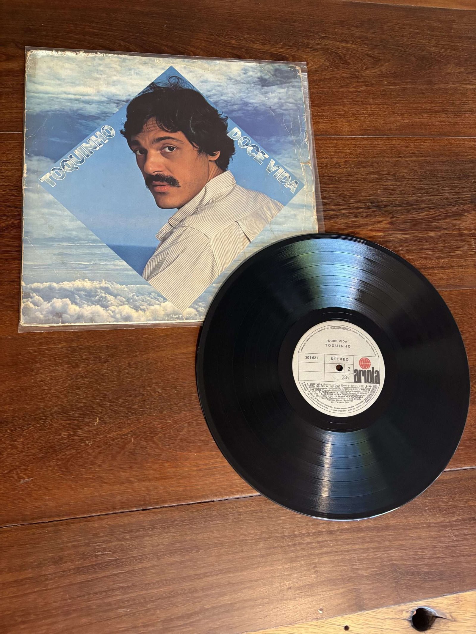 Lp Toquinho - Doce Vida (1981) - Imagem 3