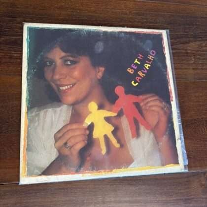 Lp Beth Carvalho - Traço de União (1982)