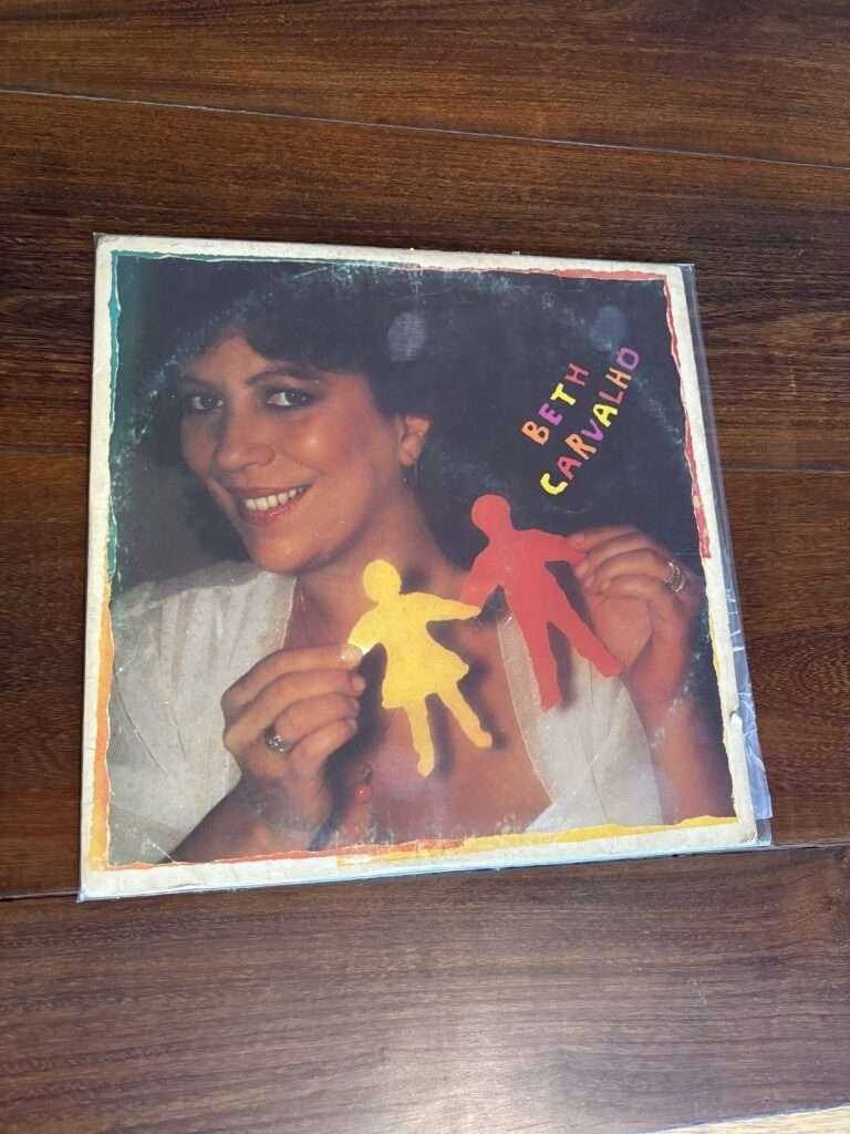 Lp Beth Carvalho - Traço de União (1982)