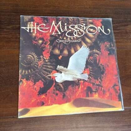 Lp The Mission - Carved In Sand (1990)