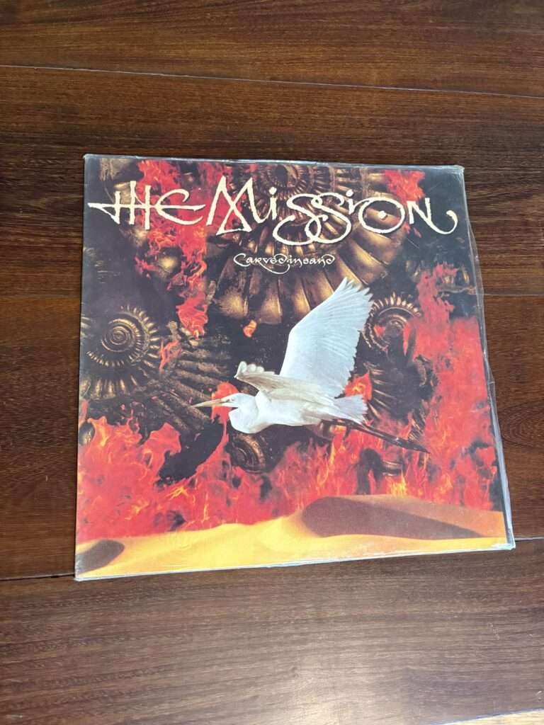 Lp The Mission - Carved In Sand (1990)
