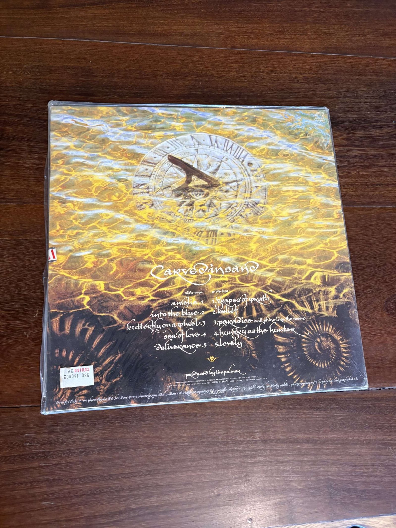 Lp The Mission - Carved In Sand (1990) - Imagem 2