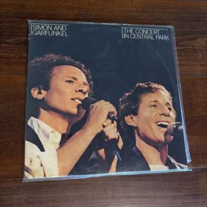 Lp Simon and Garfunkel - The Concert in Central Park (1982) Duplo