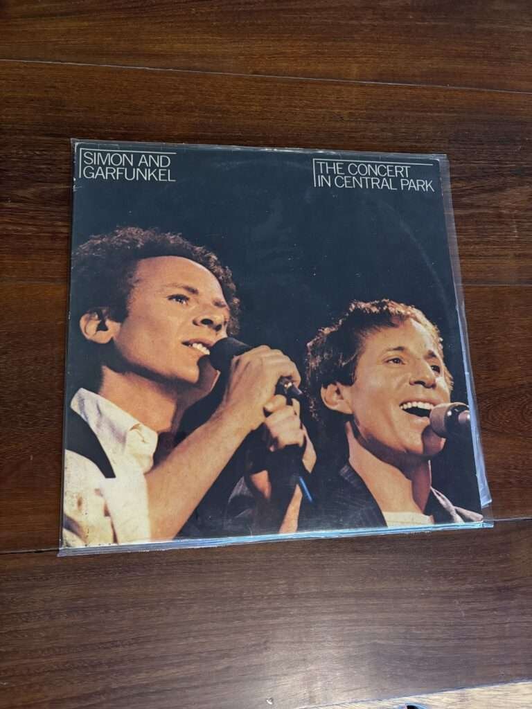 Lp Simon and Garfunkel - The Concert in Central Park (1982) Duplo