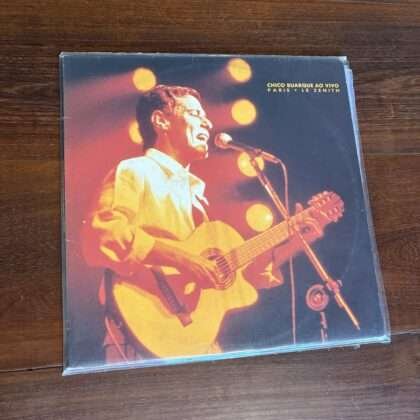 Lp Chico Buarque - Ao Vivo Paris - Le Zenith (1990) Duplo