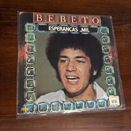 Lp Bebeto - Esperanças Mil (1977)