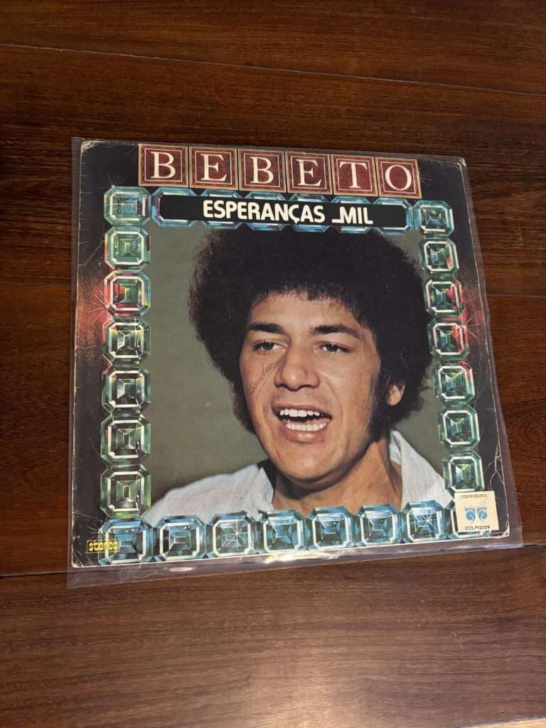 Lp Bebeto - Esperanças Mil (1977)