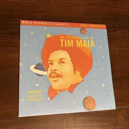 Lp Tim Maia - Nobody Can Live Forever (2012) Duplo Lacrado Importado