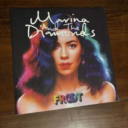Lp Marina And The Diamonds - Froot (2015) Lacrado Edição Importada
