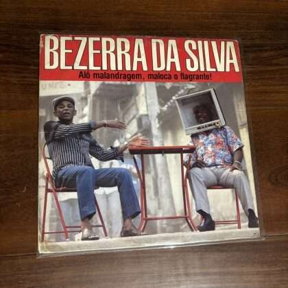 Lp Bezerra da Silva - Alô Malandragem, Maloca o Flagrante! (1986)