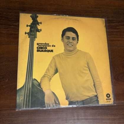Lp Chico Buarque - Os Grandes Sucessos de Chico Buarque (1969)