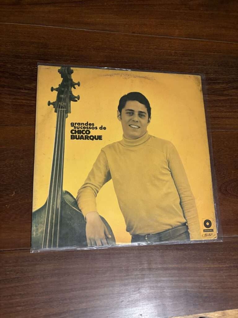 Lp Chico Buarque - Os Grandes Sucessos de Chico Buarque (1969)