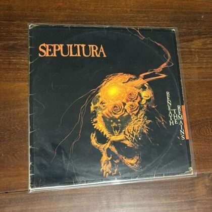 Lp Sepultura - Beneath the Remains (1989)