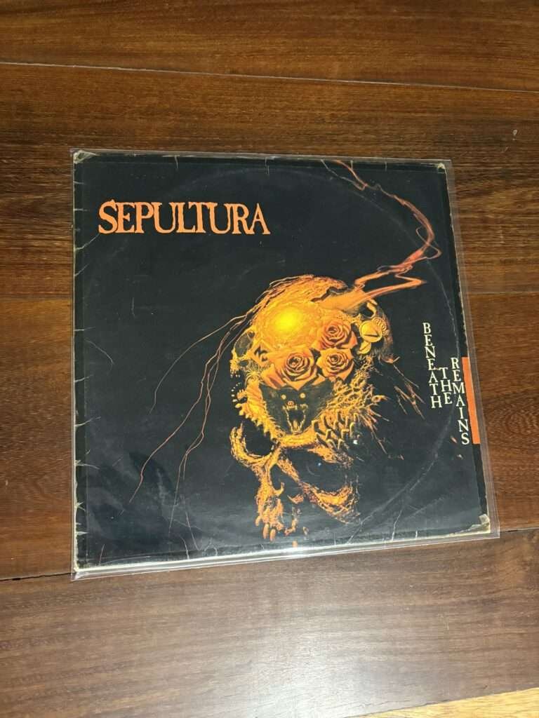 Lp Sepultura - Beneath the Remains (1989)