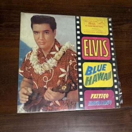 Lp Elvis Presley - Blue Hawaii (1961)