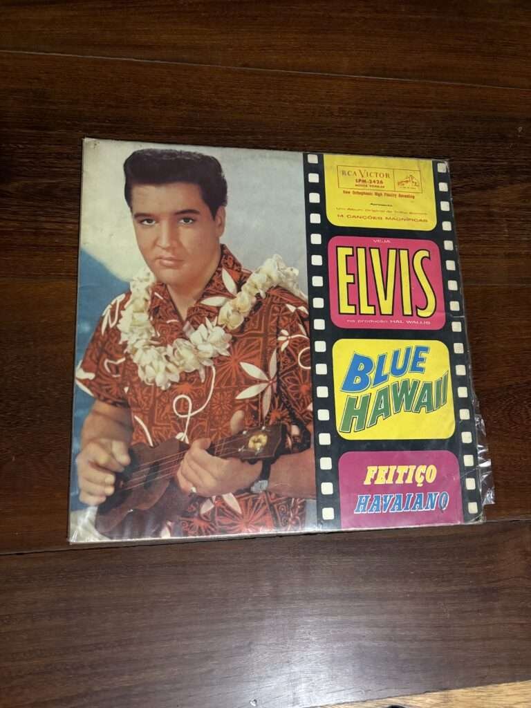 Lp Elvis Presley - Blue Hawaii (1961)