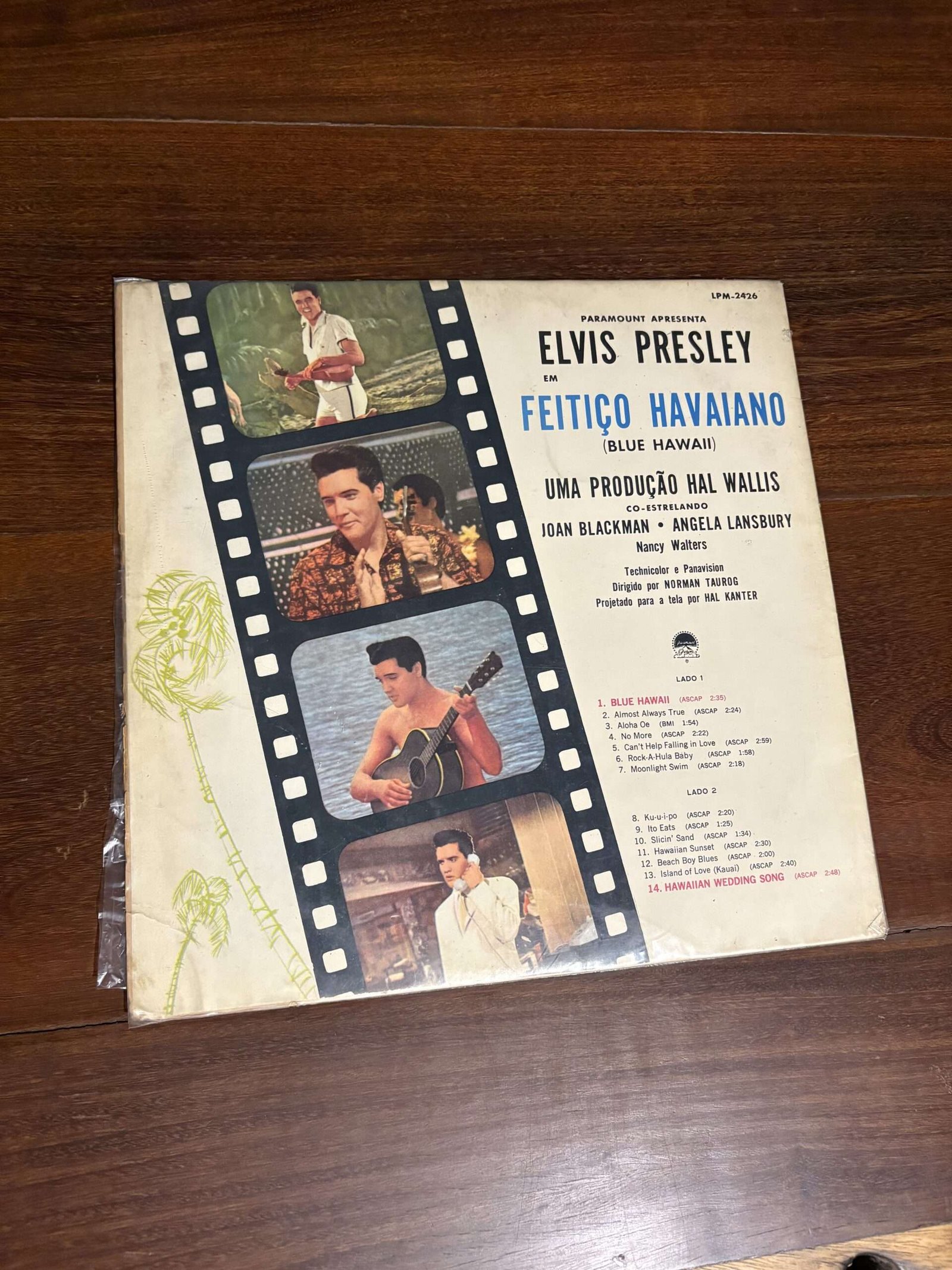 Lp Elvis Presley - Blue Hawaii (1961) - Imagem 2