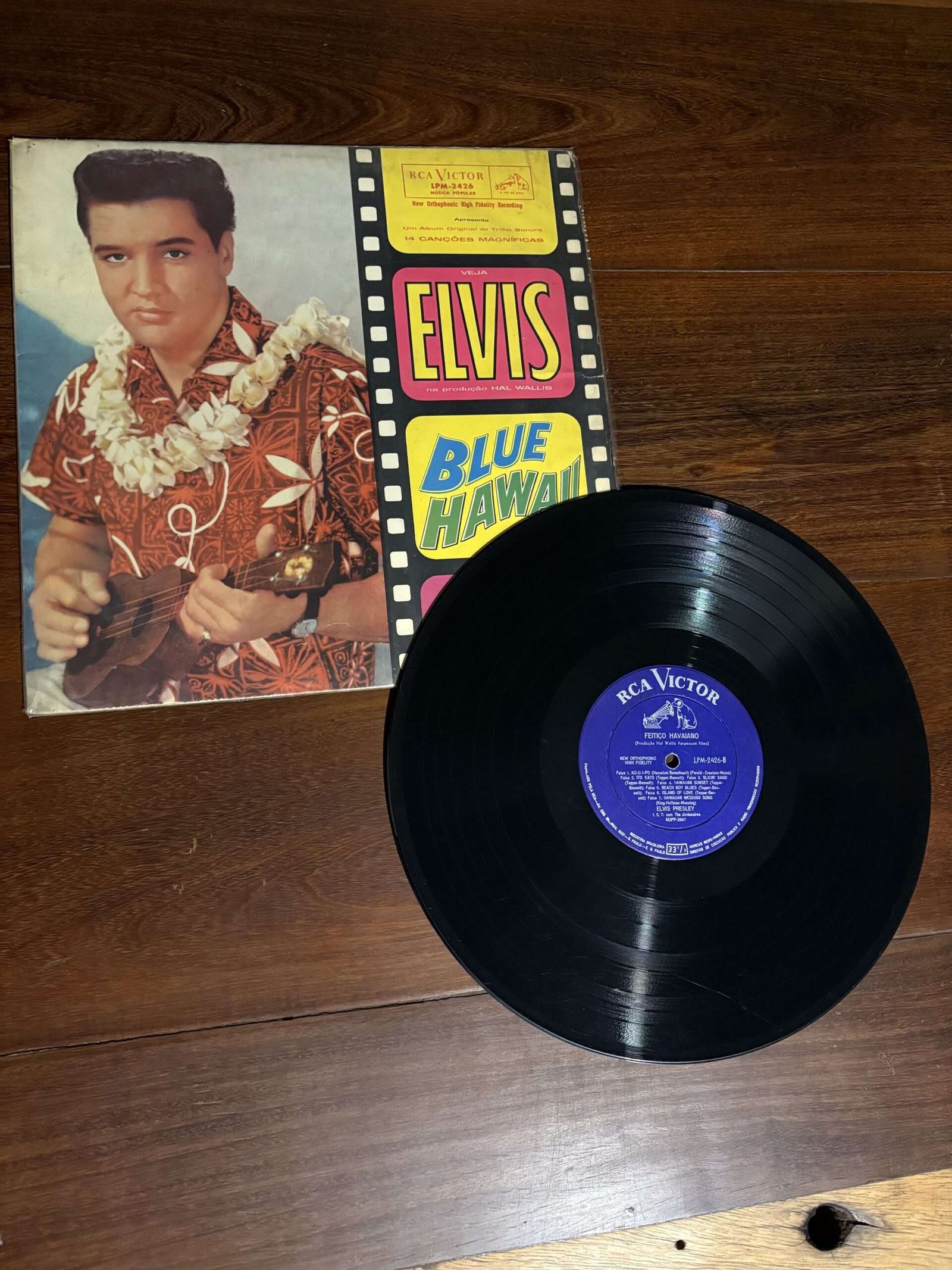 Lp Elvis Presley - Blue Hawaii (1961) - Imagem 3