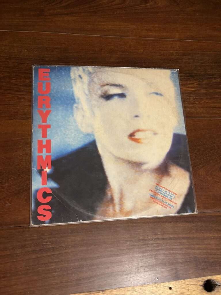 Lp Eurythmics - Be Yourself Tonight (1985)