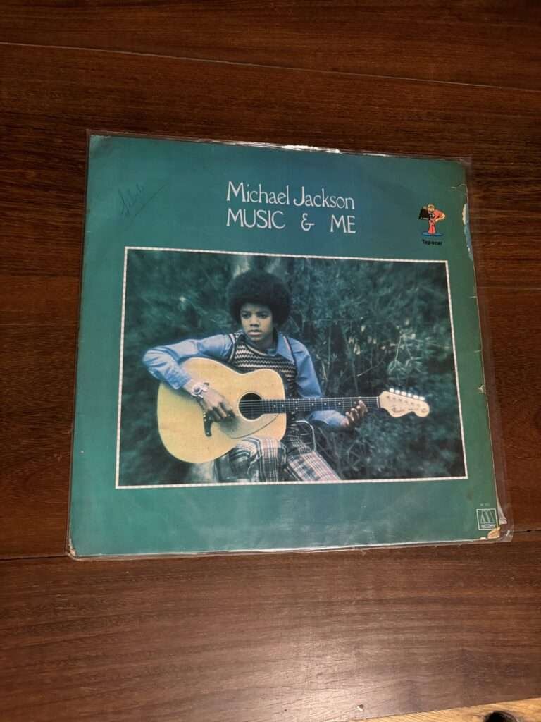 Lp Michael Jackson - Music & Me (1973)
