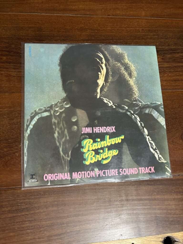 Lp Jimi Hendrix - Rainbow Bridge (1971)