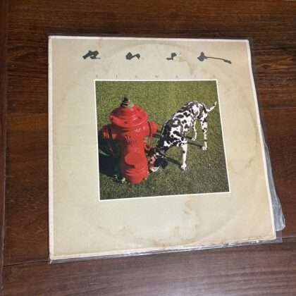 Lp Rush - Signals (1982)