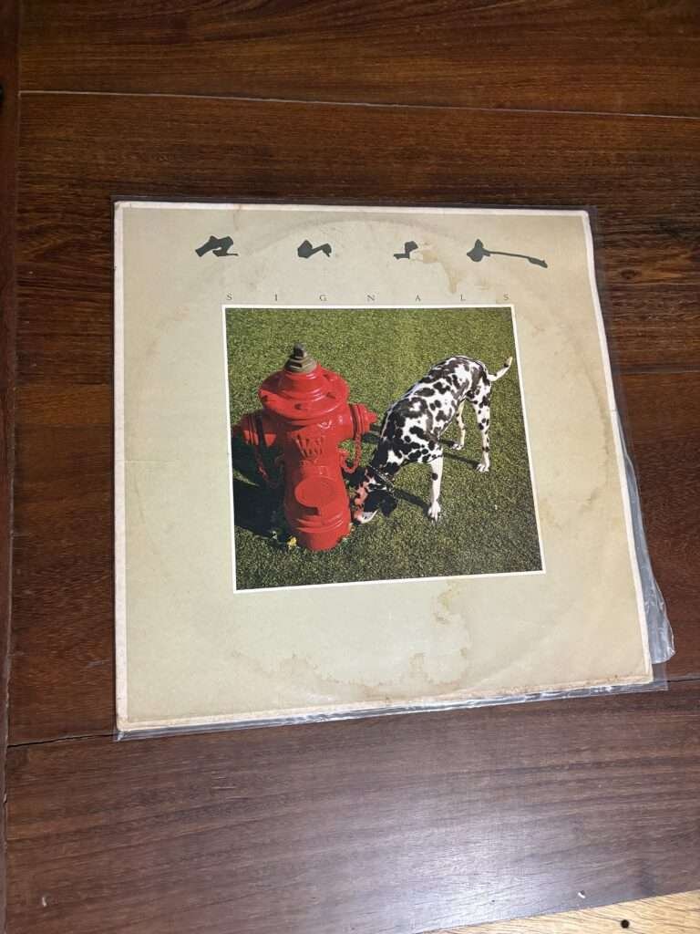 Lp Rush - Signals (1982)