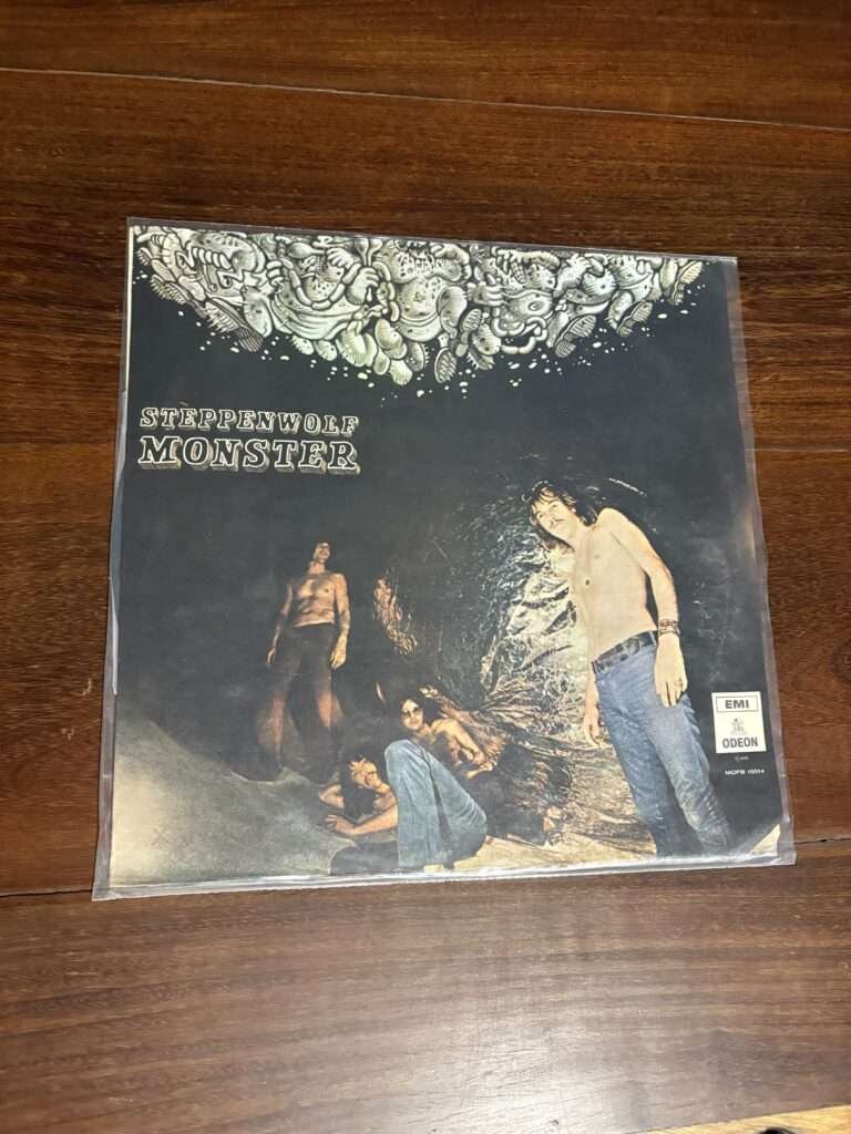 Lp Steppenwolf - Monster (1969)