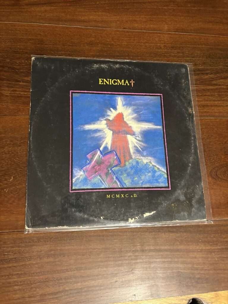 Lp Enigma - MCMXC a.D. (1990)