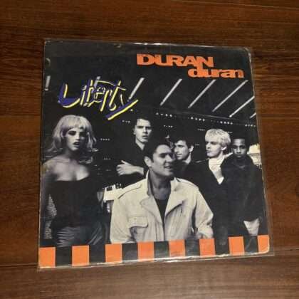 Lp Duran Duran - Liberty (1990)