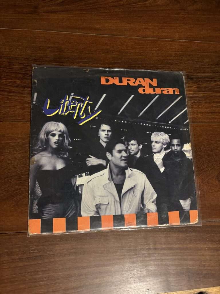 Lp Duran Duran - Liberty (1990)