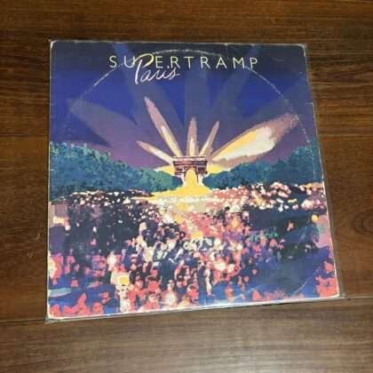 Lp Supertramp - Paris (1980) Duplo