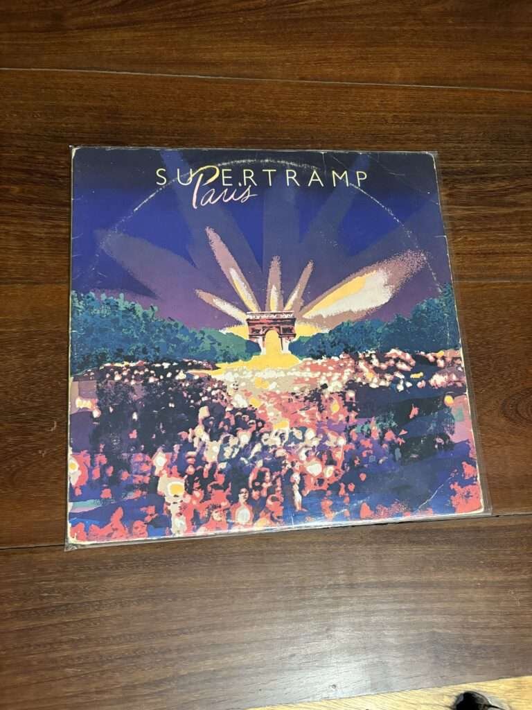 Lp Supertramp - Paris (1980) Duplo