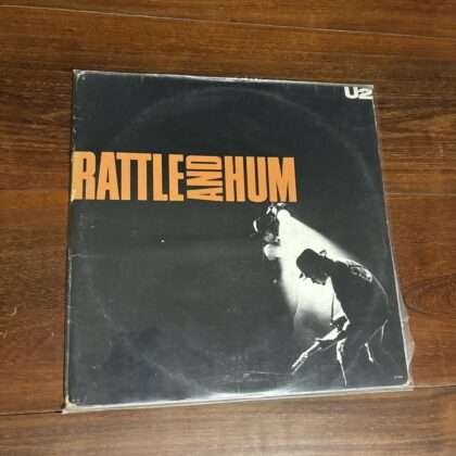 Lp U2 - Rattle and Hum (1988) Duplo