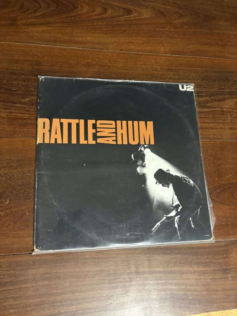 Lp U2 - Rattle and Hum (1988) Duplo