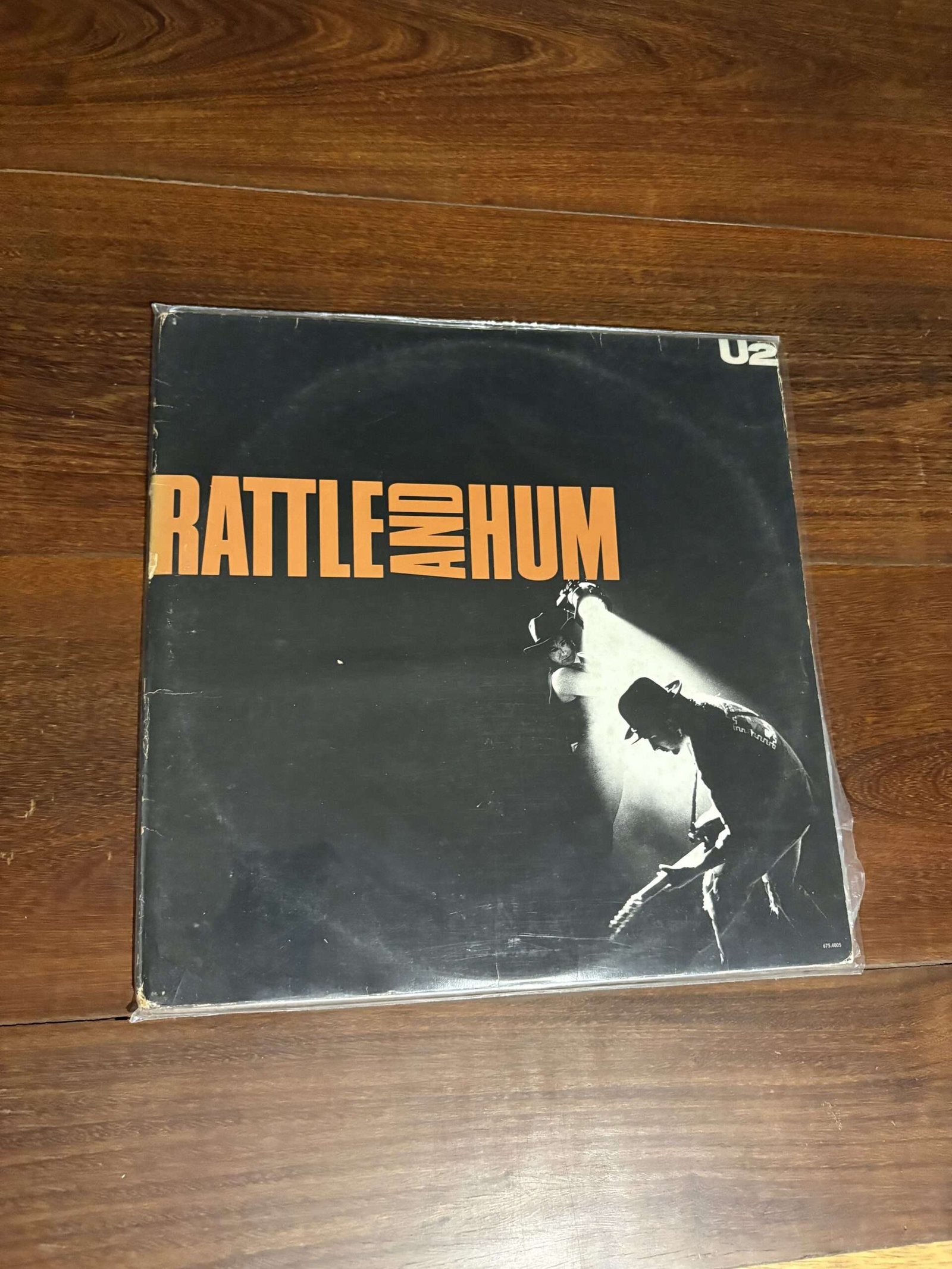 Lp U2 - Rattle and Hum (1988) Duplo