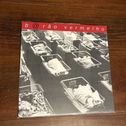 Lp Barão Vermelho - Barão Vermelho (1996) Vinil Cinza Translúcido Edição Rocinante