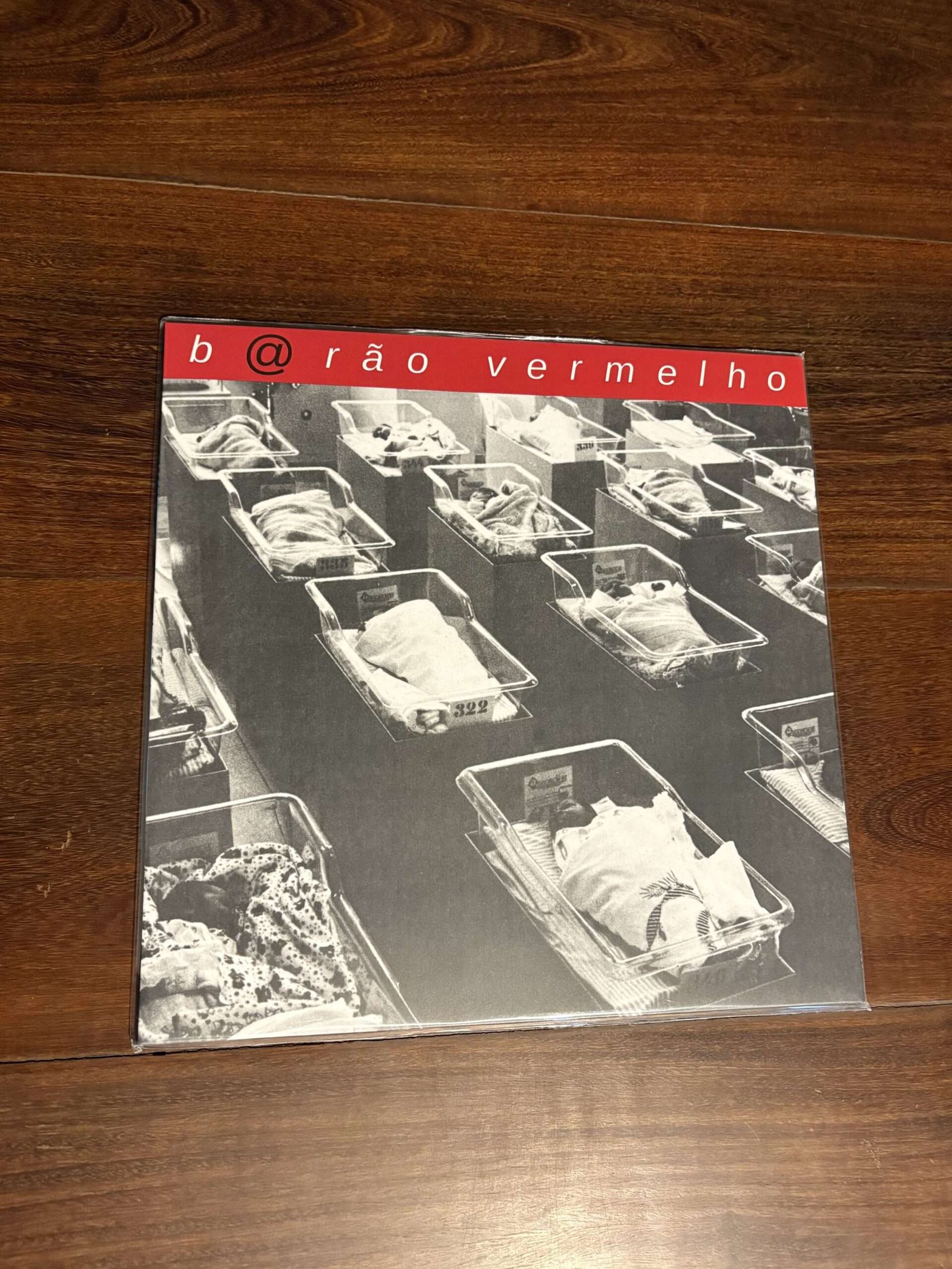Lp Barão Vermelho - Barão Vermelho (1996) Vinil Cinza Translúcido Edição Rocinante