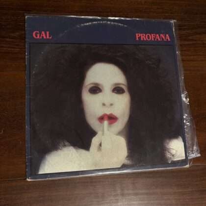 Lp Gal Costa - Profana (1984)